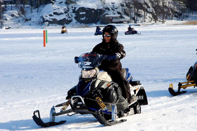 snowmobile helsinki