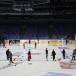 Curling Hartwall areena helsinki