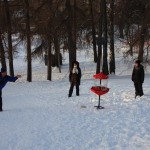 Frisbee golf