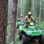 Terrain vehicle safari