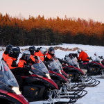 snowmobile Helsinki