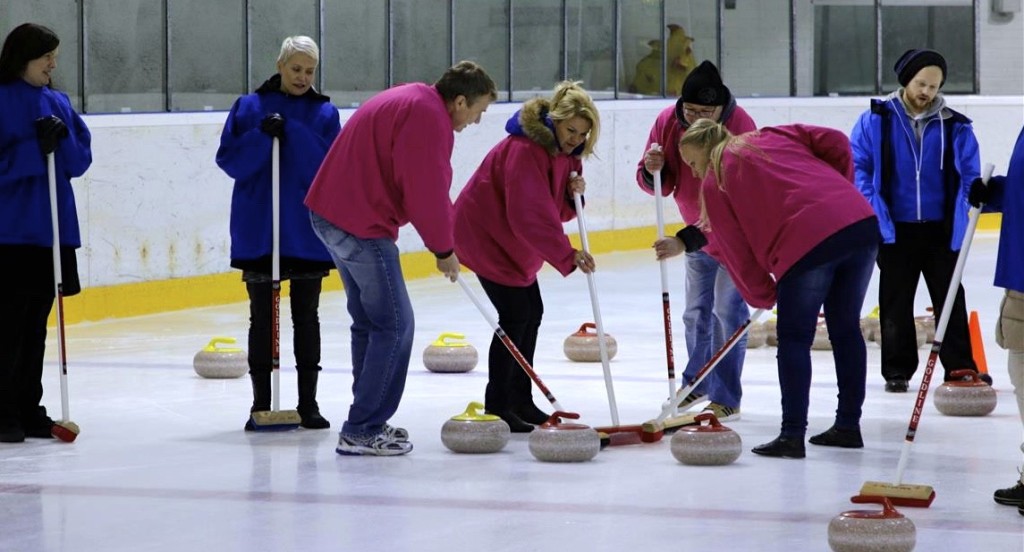 Curling tapahtuma helsinki