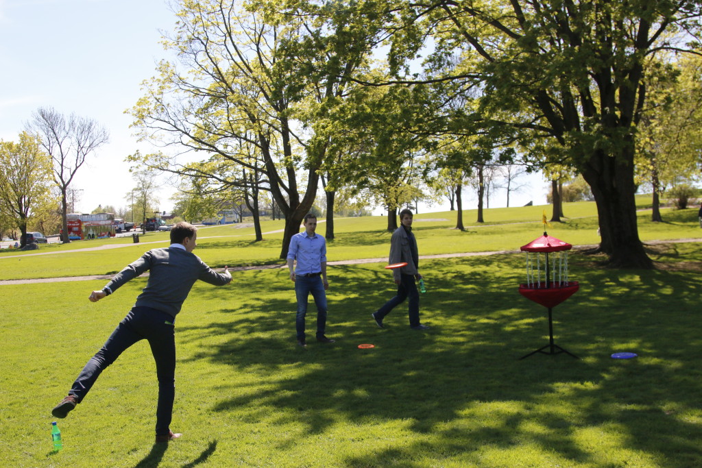 Frisbee golf Kaivopuisto