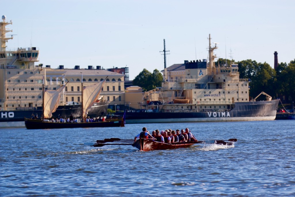 Kirkkovenesoutu aktiviteetti