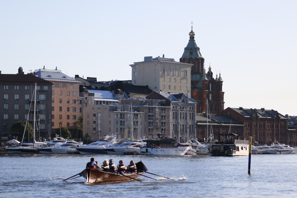 Kirkkovenesoutu katajanokka