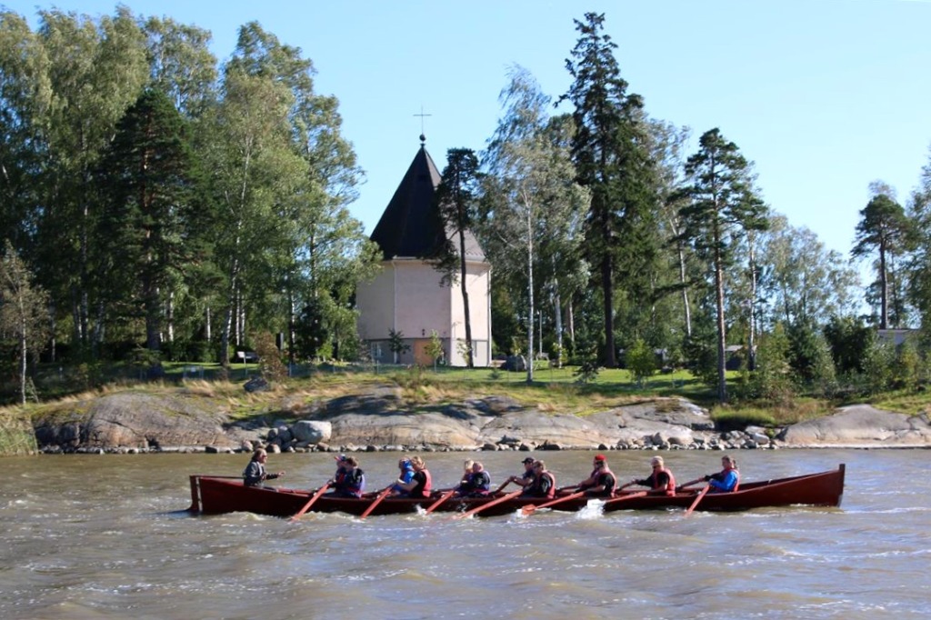 kirkkovene aktiviteetti