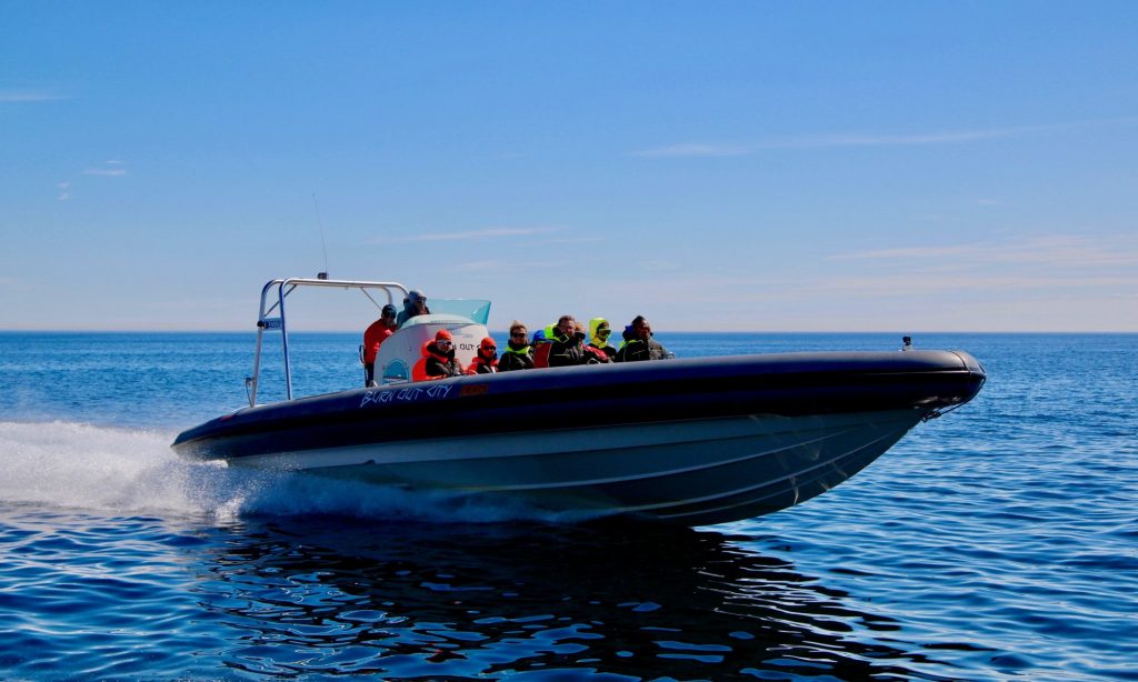 Best RIB tours in Helsinki archipelago