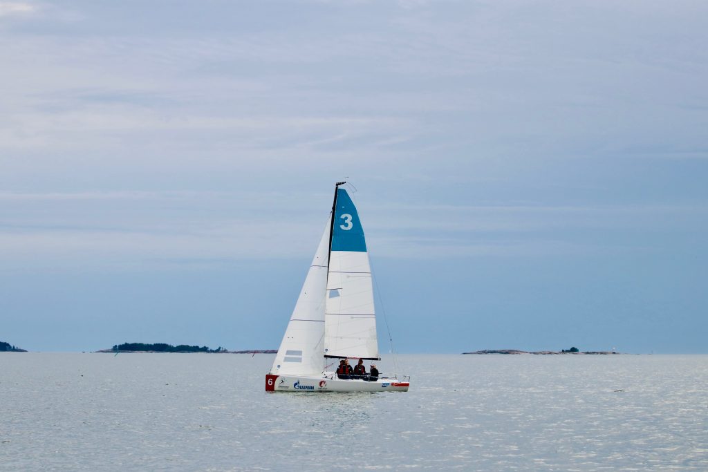 Sailing tour in Helsinki